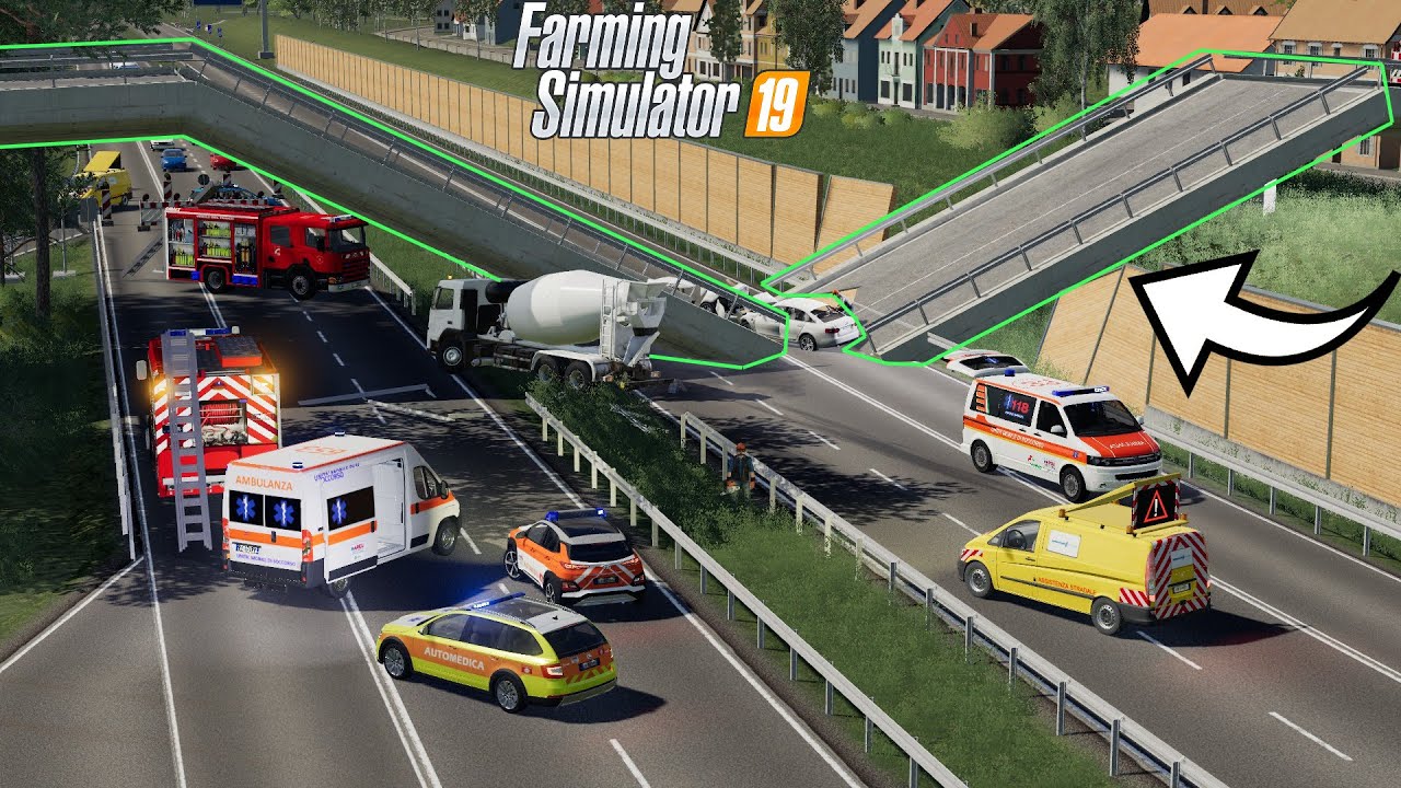 FS19 EMERGENCY #30 - È crollato il ponte!