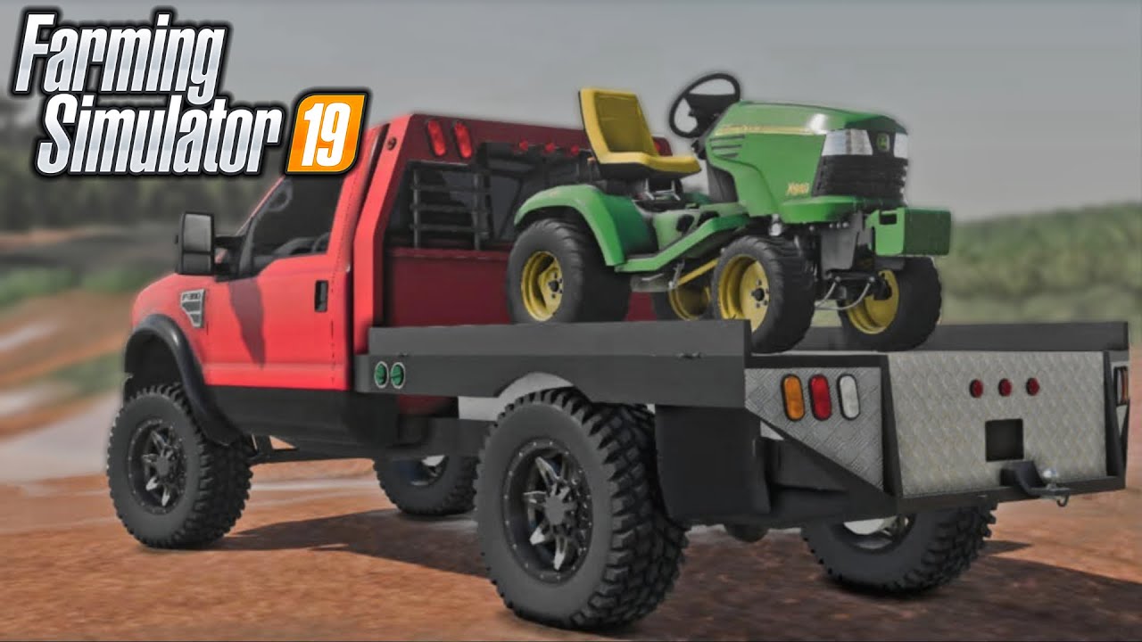 Farm Sim News! F350, JD Mower, TLX Phoenix, & MORE! | Farming Simulator 19