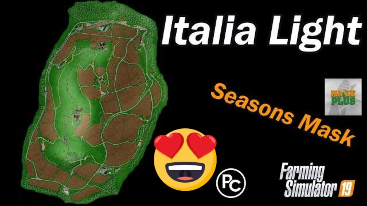 Farming Simulator 19 - Map First Impression - Italia Light Version