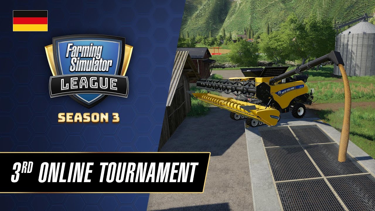 Farming Simulator League - Season 3: Drittes Online-Turnier der FSL