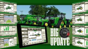 John Deere Screen Updates for Sim Dashboard - Farming Simulator 19