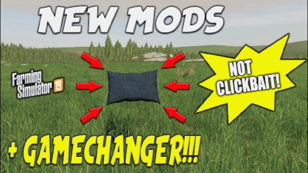 NEW MODS + GAMECHANGER!!! | NOT CLICKBAIT! (Review) Farming Simulator 19 FS19 | 16th April 2021.