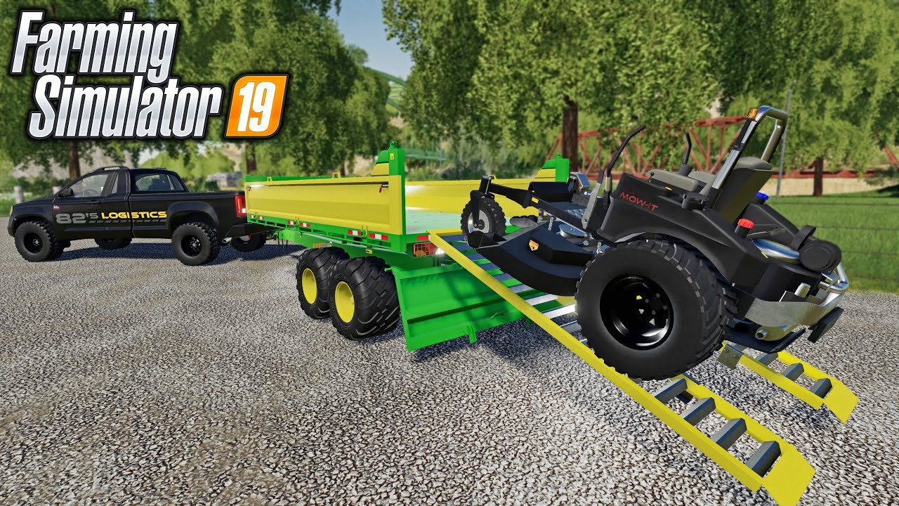 New Mods! 82's Machinery, MN Cow Pasture, + Tractor Updates! (27 Mods) | Farming Simulator 19