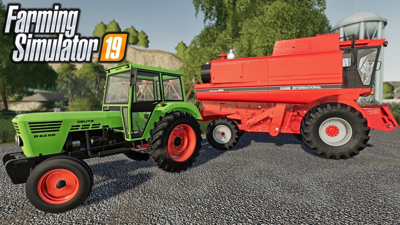 New Mods! Deutz D'06, Case IH 1600, Massive Feeding Machine! (23 Mods) | Farming Simulator 19