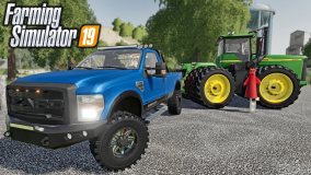 New Mods! F350, JD 9x20, & Bird Siren! (25 Mods) | Farming Simulator 19