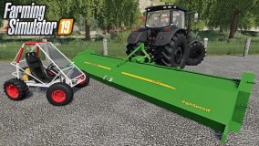 New Mods! John Deere Flail Mower, Big Buggy Update, & More! (24 Mods) | Farming Simulator 19