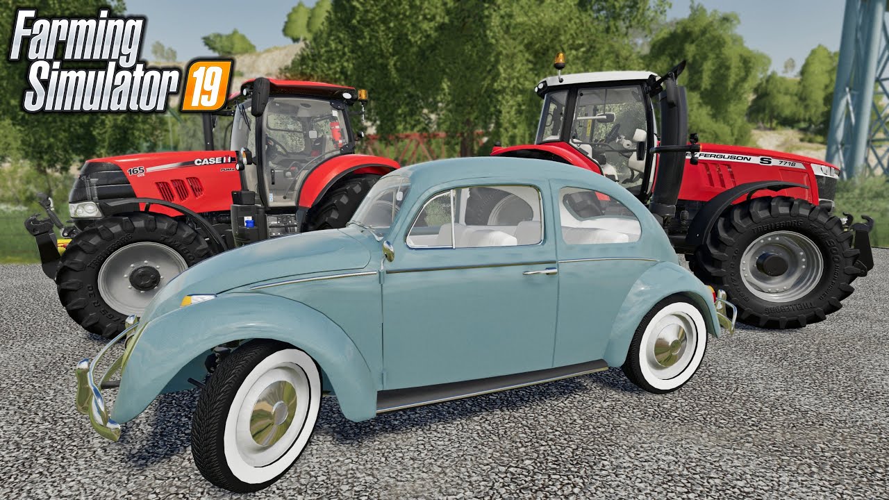 New Mods! Missing Beetle, Tractor Updates, New Animal Pens! (21 Mods) | Farming Simulator 19