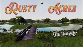 “RUSTY ACRES ” NEW MOD MAP Farming Simulator 19 MAP TOUR (Review) FS19.