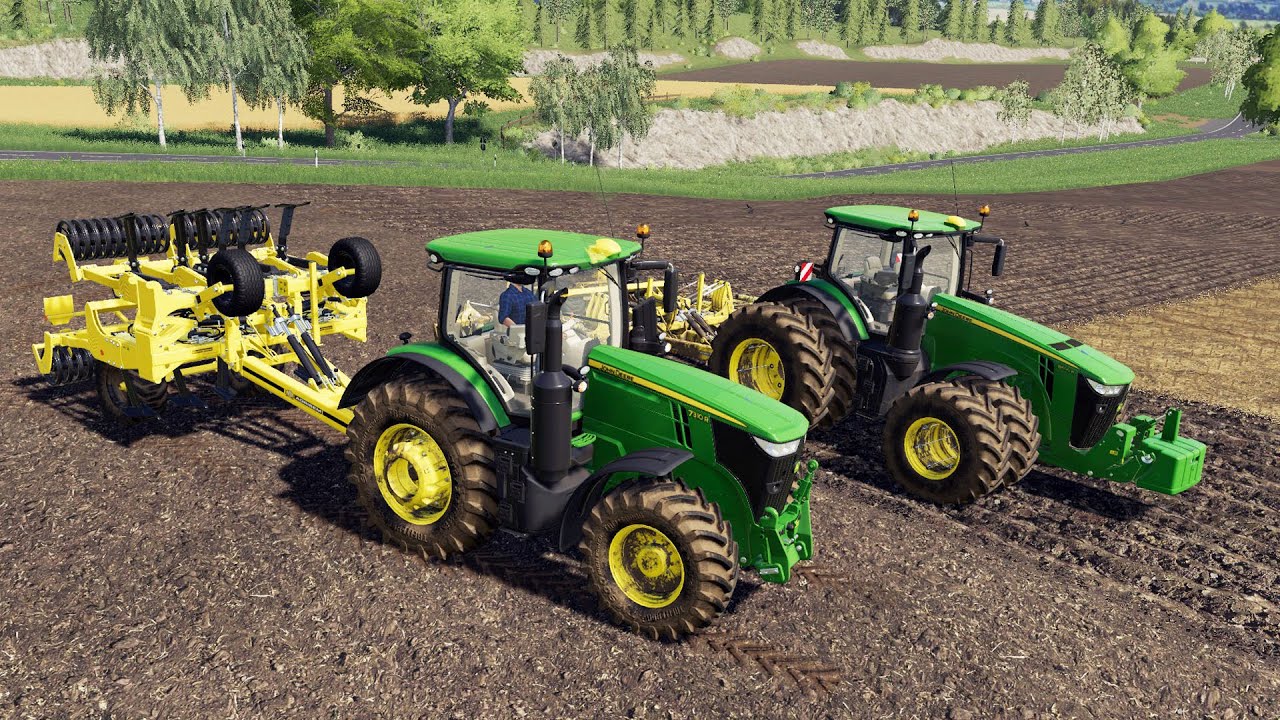 Compro Nuevo Tractor Con 8 Ruedas Tendrá Mas Tracción | #109 Farming Simulator T2