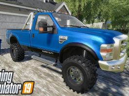 F350 First Look & Customization! (by Agro Tonho) | Farming Simulator 19
