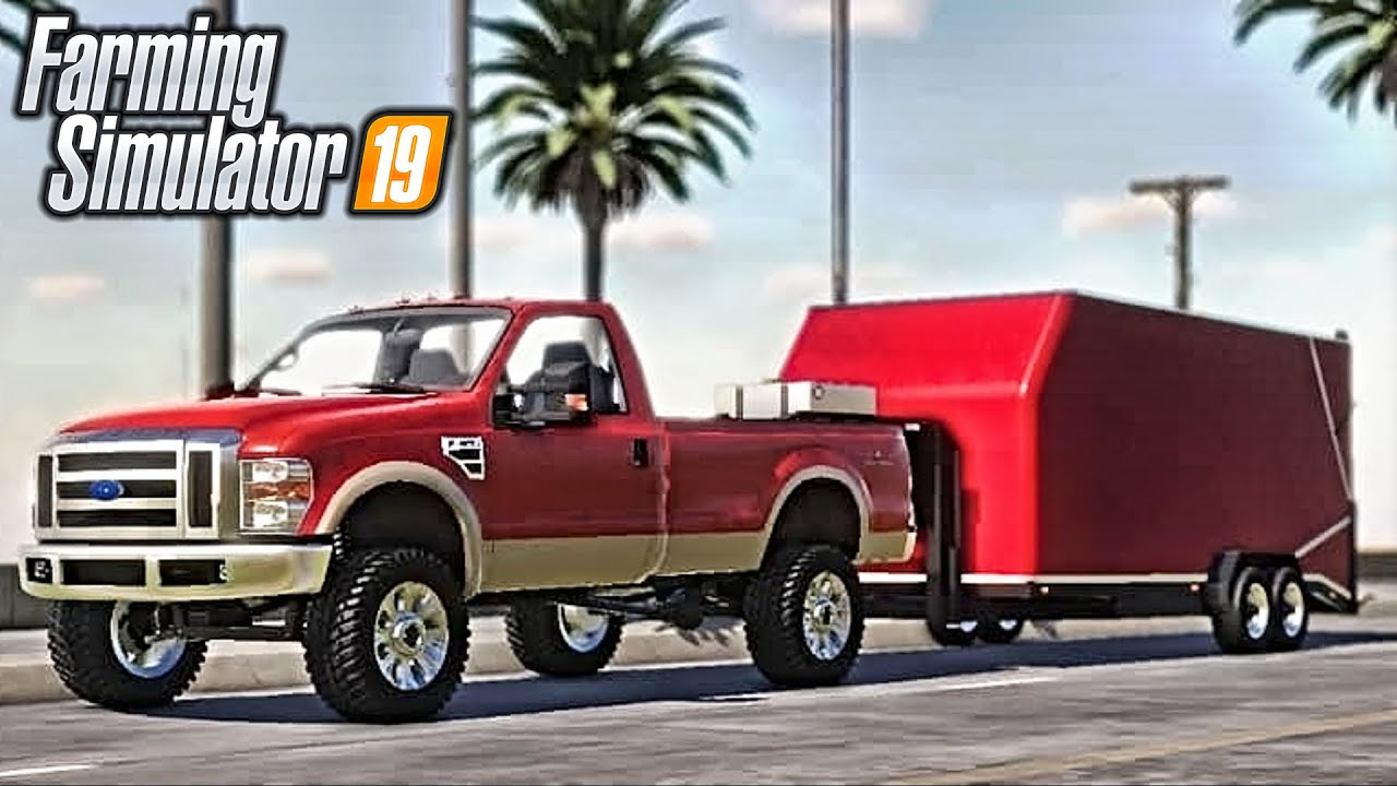 Farm Sim News! F350, Workhorse, Welker Sheds, & More! | Farming Simulator 19