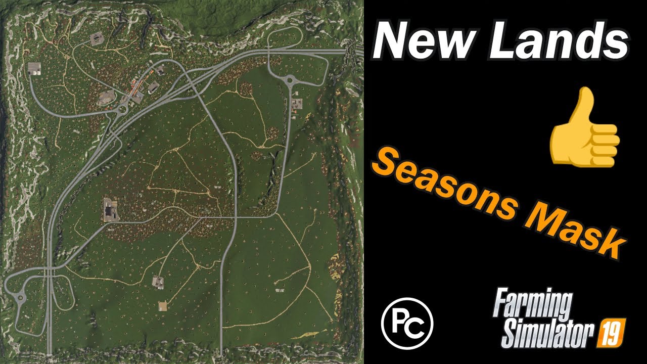 Farming Simulator 19 – Map First Impression – New Lands Farming Simulator 19 - Map First Impression - New Lands