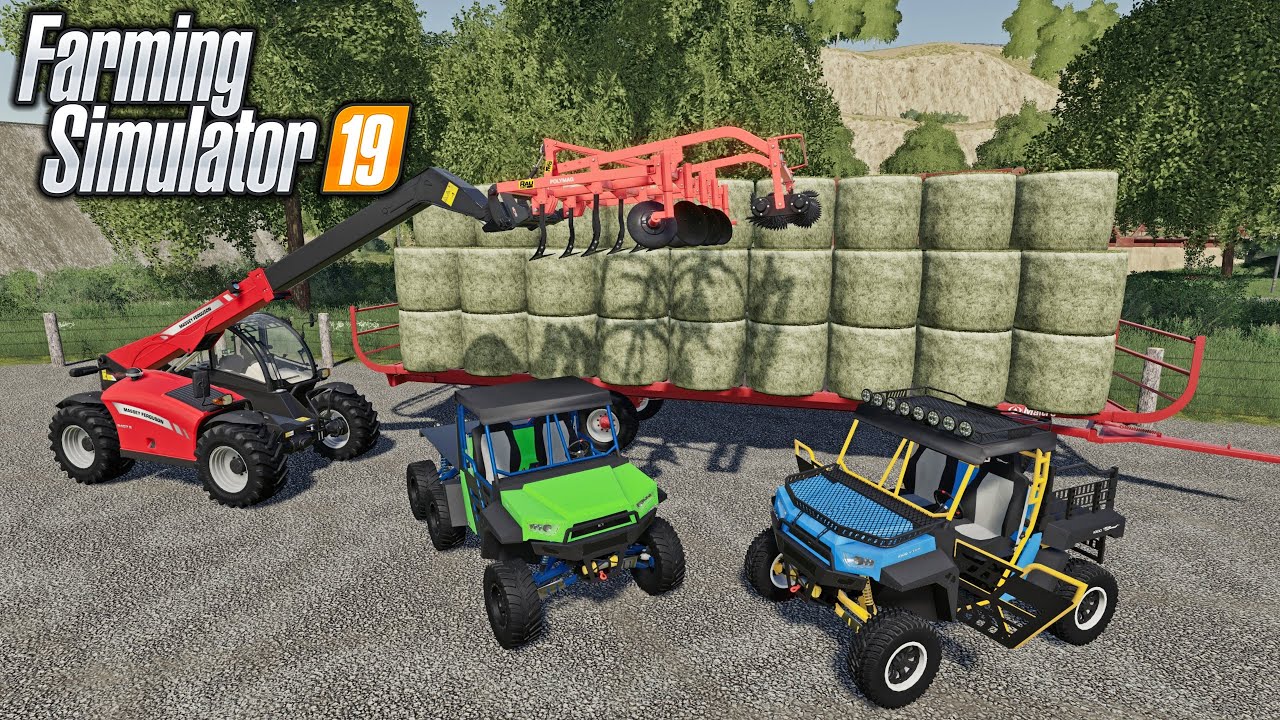 I'M BACK! New & Noteable Mods From Friday! | Farming Simulator 19
