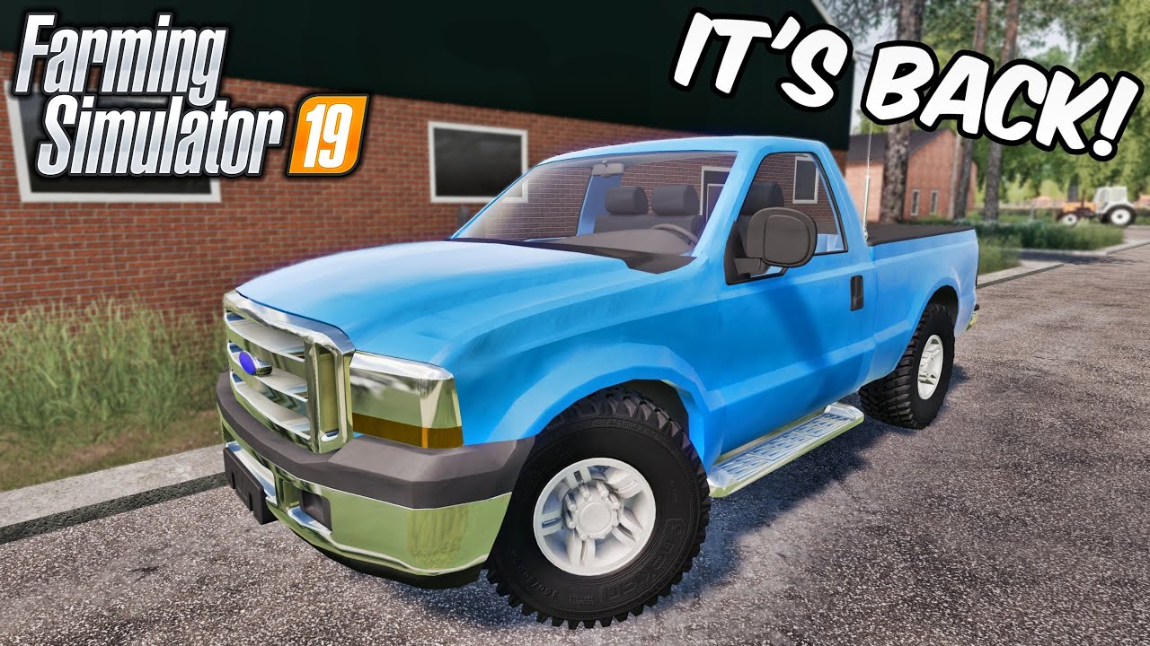 New Mods! F250 Is Back, Green River Update, & More! (31 Mods) | Farming Simulator 19