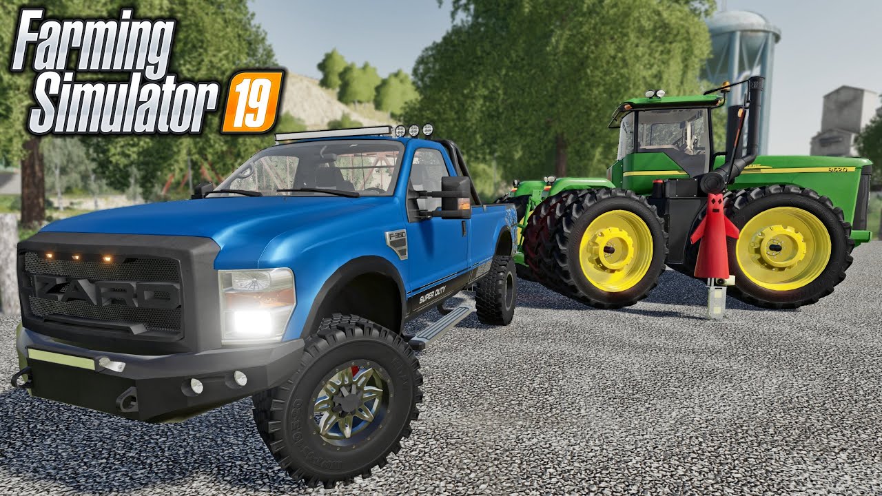 New Mods! F350, JD 9x20, & Bird Siren! (25 Mods) | Farming Simulator 19