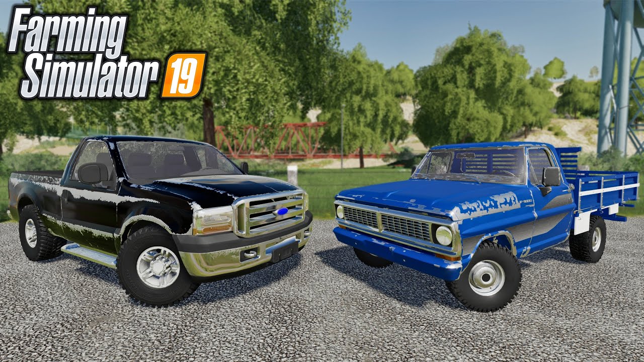 New Mods! Ford F250 & F1000 Updates, Case IH Speed Tiller, & More! (25 Mods) | Farming Simulator 19