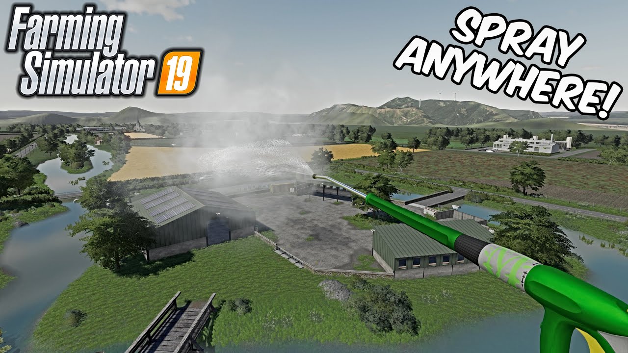 New Mods! MAD Sprayer, New Maps, & More! (10 Mods) | Farming Simulator 19