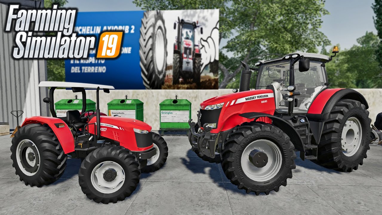 New Mods! Massey 4300 & 8600, New Map, + Big Updates! (25 Mods) | Farming Simulator 19