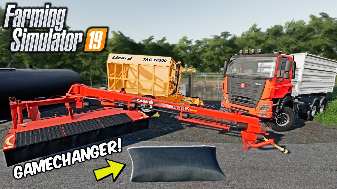 New Mods, New Maps, & GAMECHANGING... Pillow? (22 Mods) | Farming Simulator 19