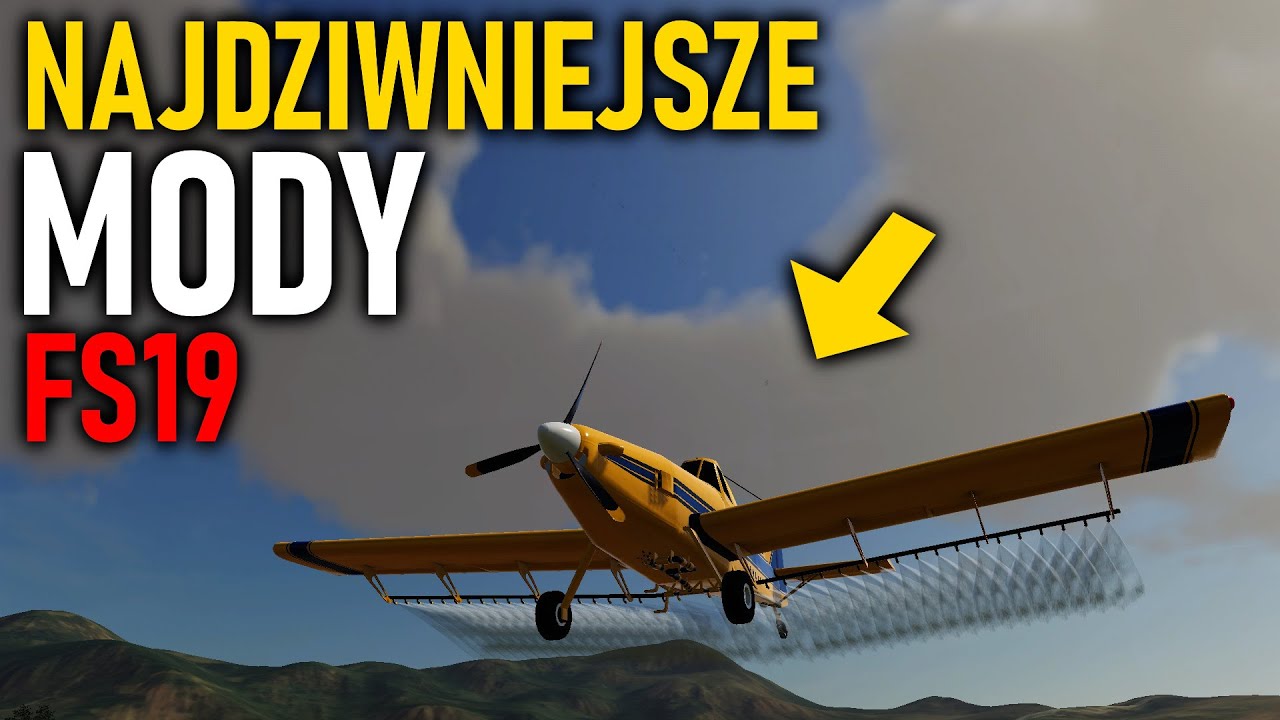 DZIWNE i Fajne MODY do Farming Simulator 19 | Kwiecień 2021