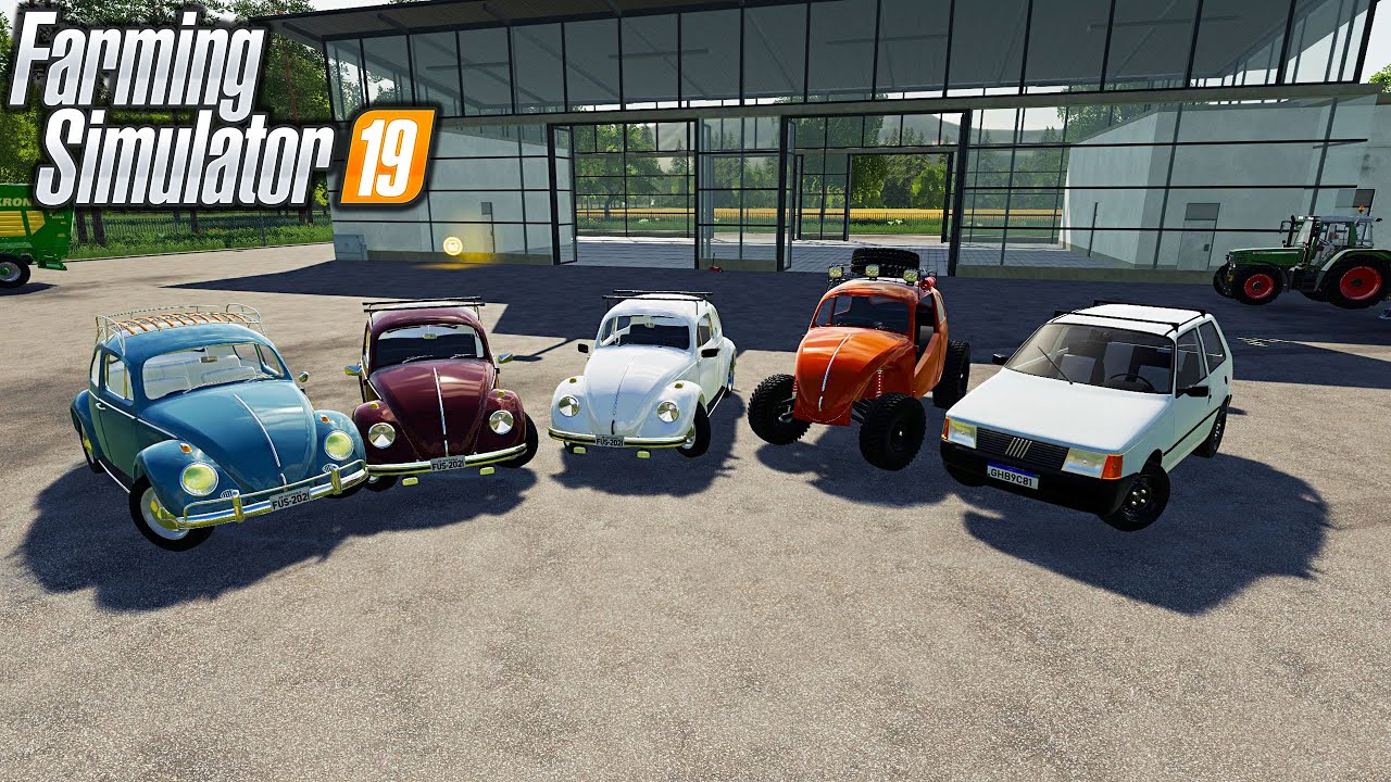 FIAT UNO - AWM BEETLE - Farming Simulator 19 Mods #91 | Radex