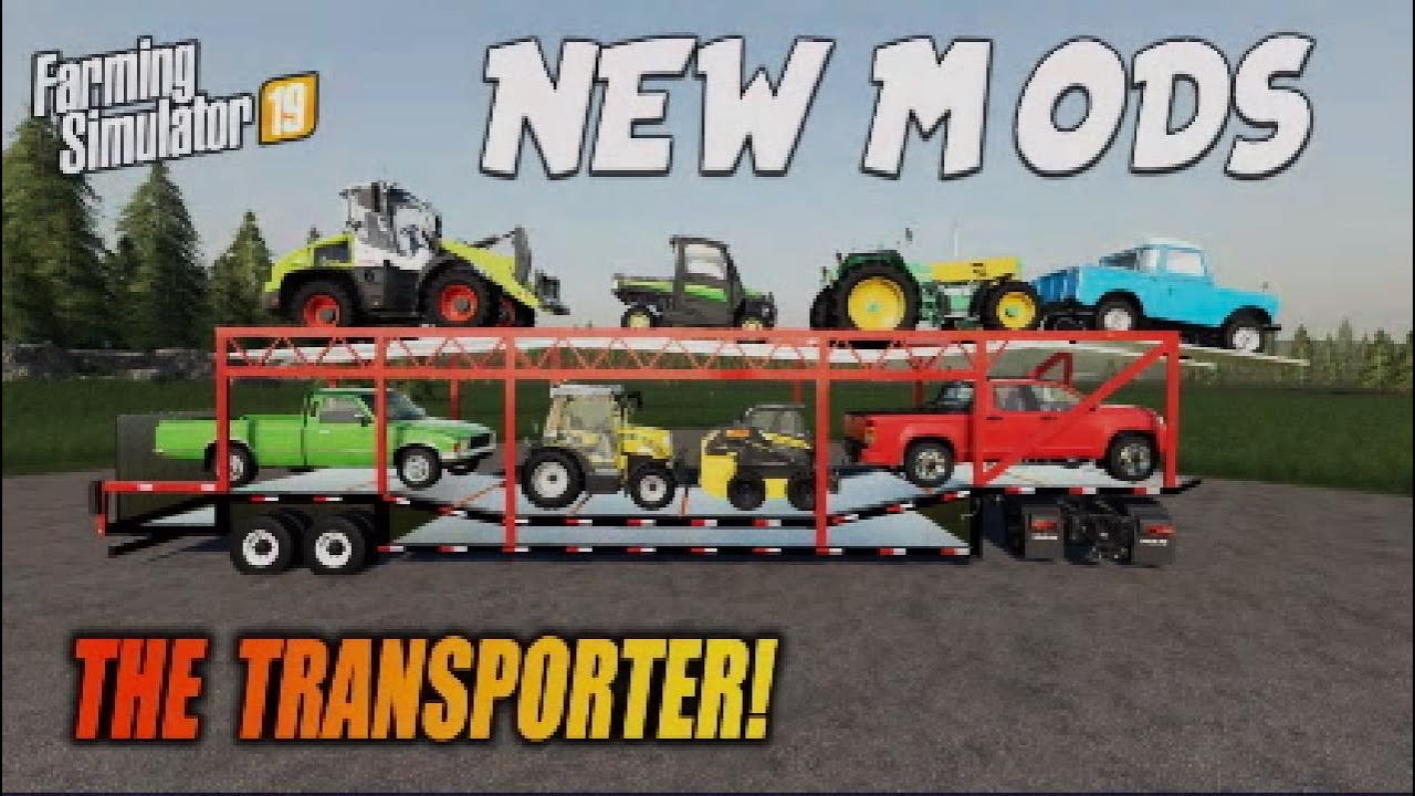FS19 | NEW MODS | THE TRANSPORTER! (Review) Farming Simulator 19 | 21st May 2021.