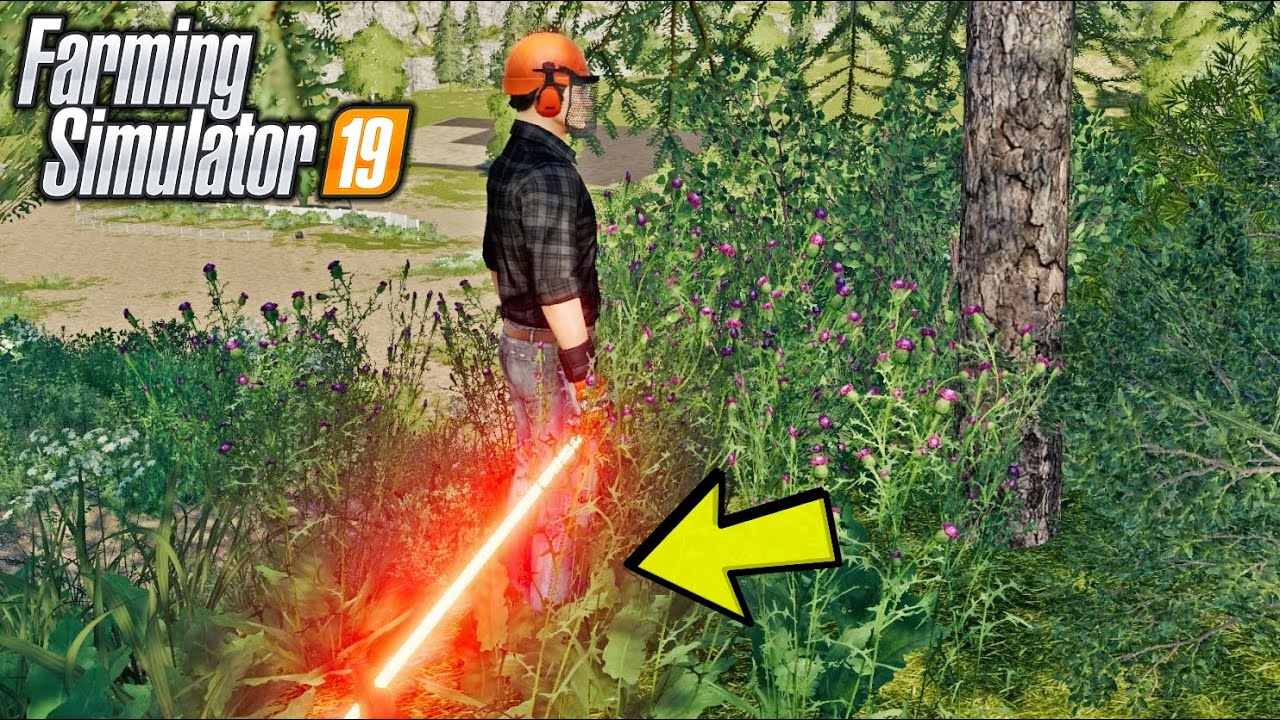 Farm Sim News! Lightsaber Mod? TLX Phoenix, & Spectacle Gold! | Farming Simulator 19