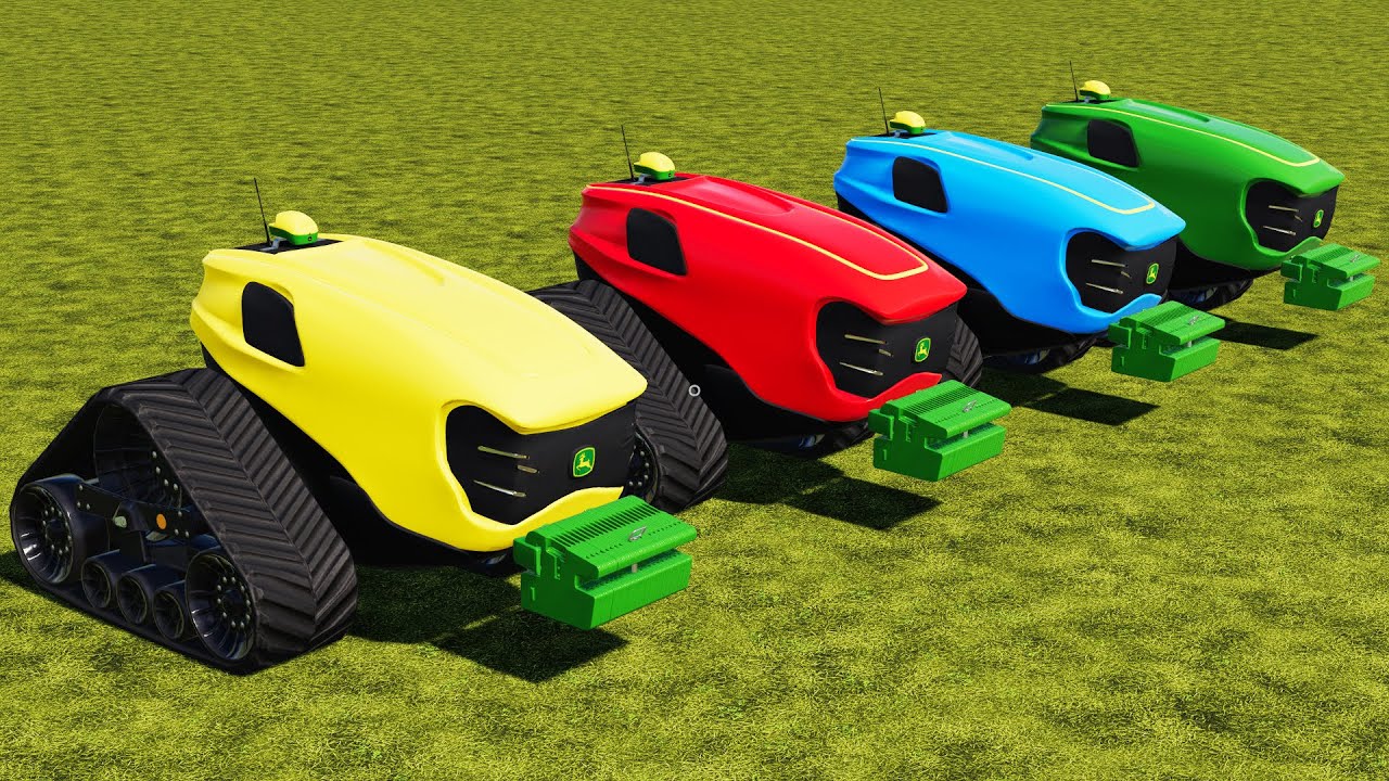 Farming Simulator 19 : JUST 2 CRAWLERS TRACTOR !!