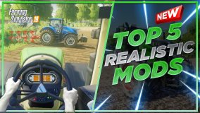 Farming Simulator 19'da EN İYİ GERÇEKÇİ 5 MOD!