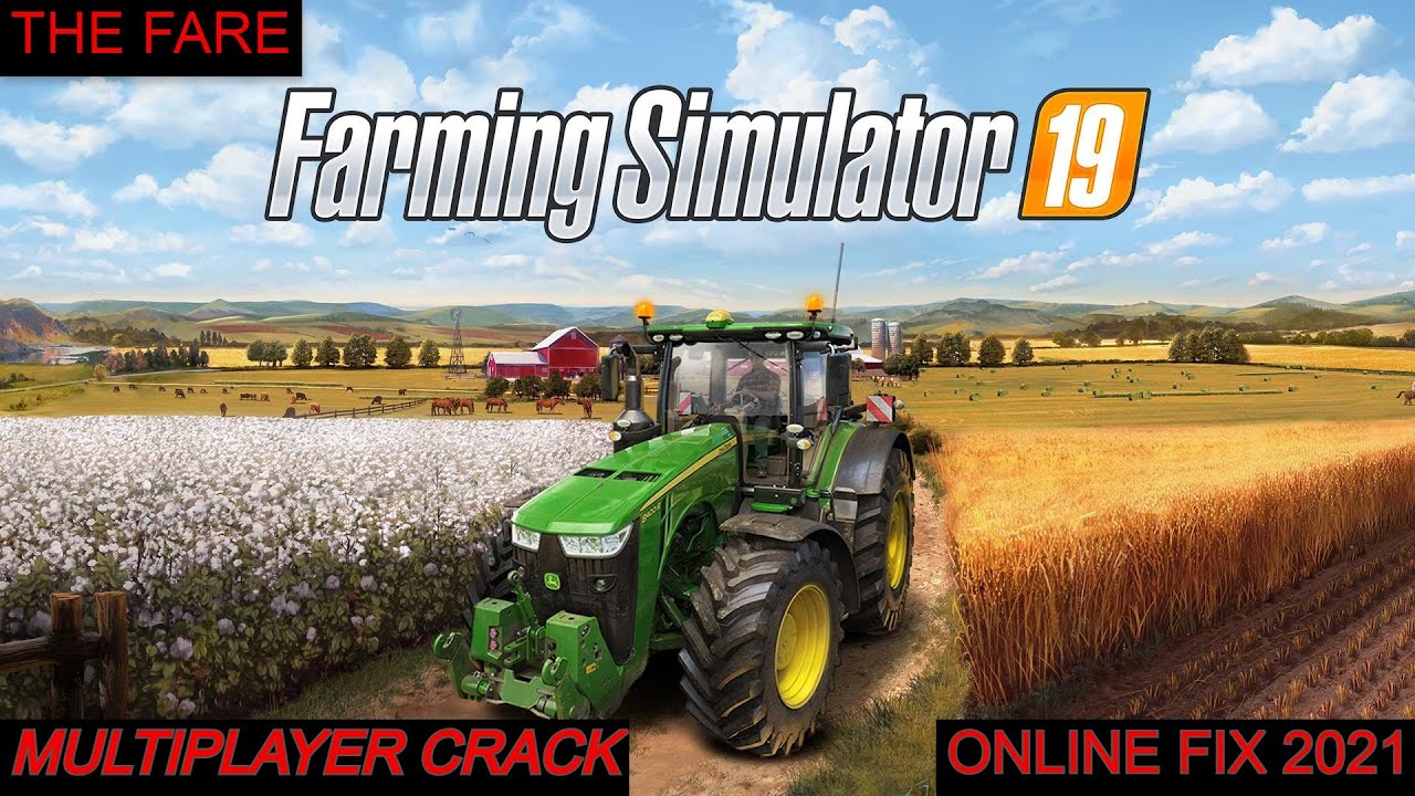 How to download and install Farming Simulator 19 UPDATE ONLINE FIX 2021!!