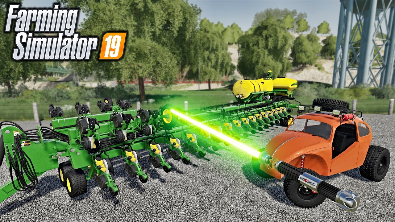 New Mods! DB120, Beetle, Lightsaber, & More! (19 Mods) | Farming Simulator 19