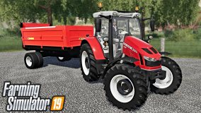 New Mods! Massey 5700S Update, A Trailer, & Tons Of Map Update! (21 Mods) | Farming Simulator 19