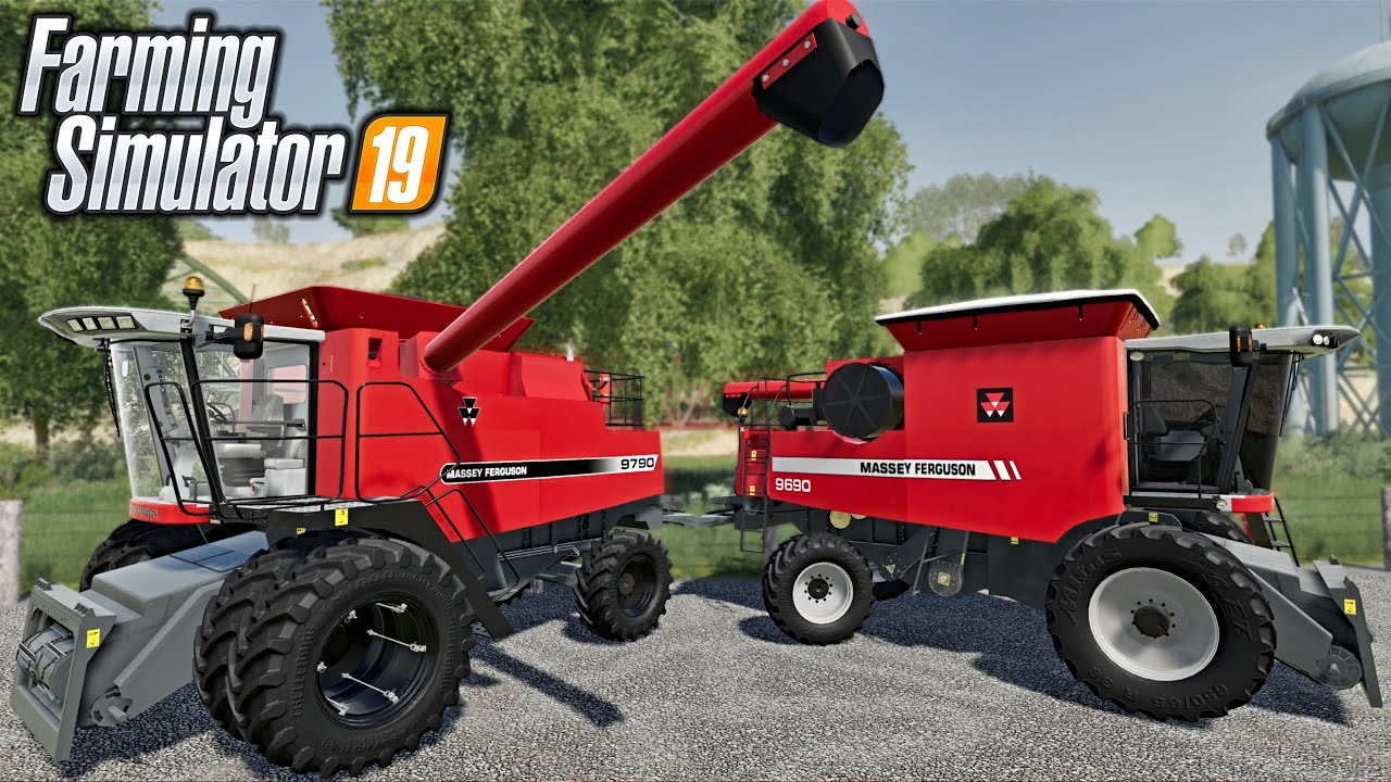 New Mods! Massey ATR Series Is Out Now! (9 Mods) | Farming Simulator 19