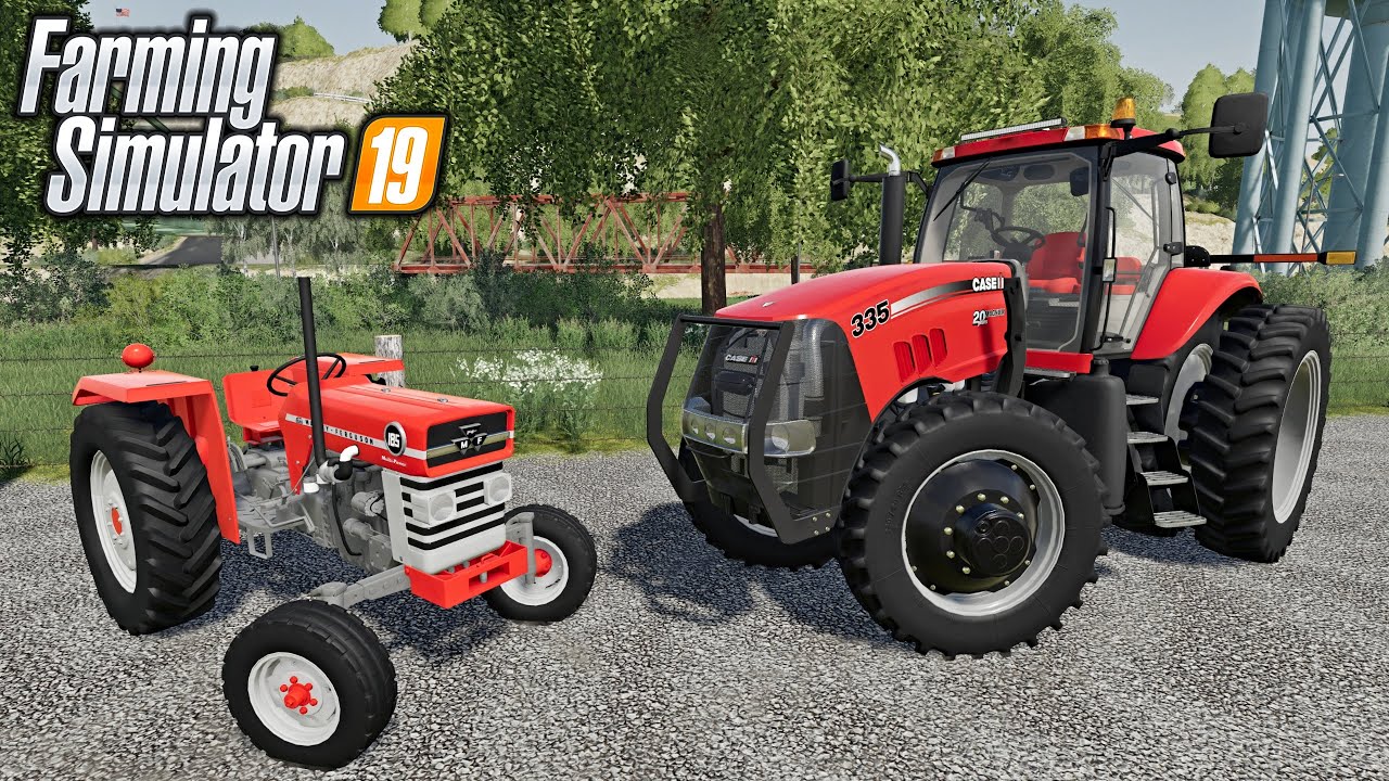 New Mods! Old Massey, Case Magnum, & More! (22 Mods) | Farming Simulator 19