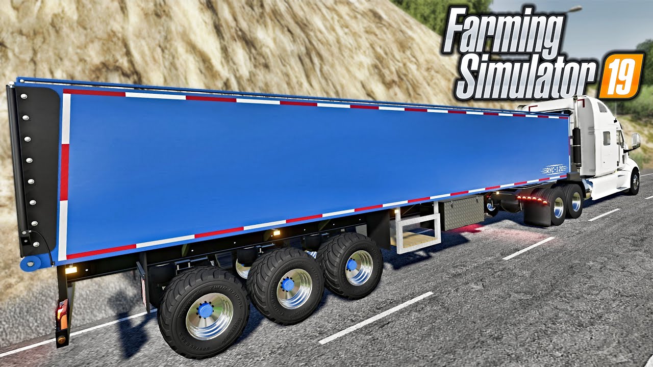 New Mods! This Trailer Holds 120,000 Liters! (12 Mods) | Farming Simulator 19