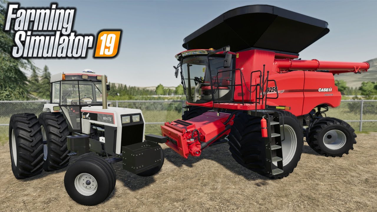 New Mods! Workhorse, 250 Series, & New Map! (19 Mods) | Farming Simulator 19