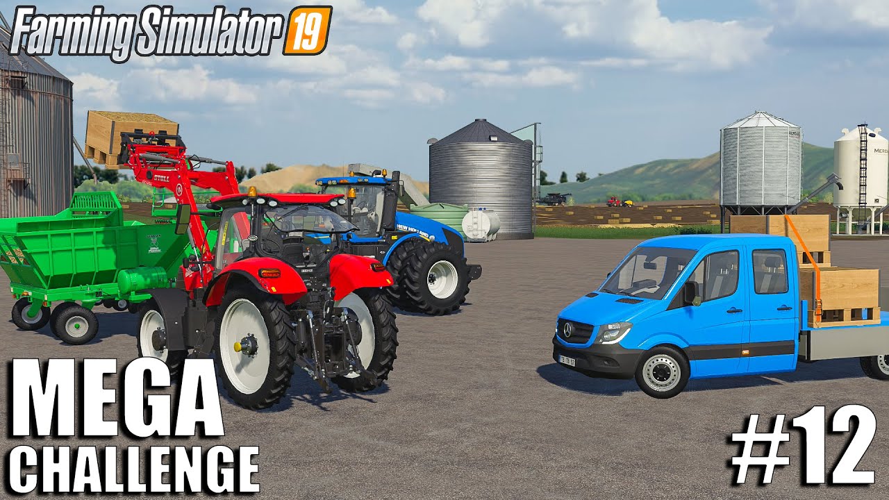 Planting Sugar Cane | MEGA Challenge | Farming Simulator 19 | Timelapse 12