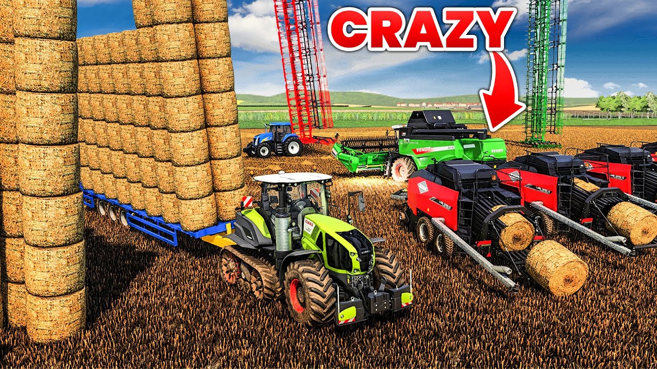 The Most CRAZY / CHEAT mods for Farming Simulator 19