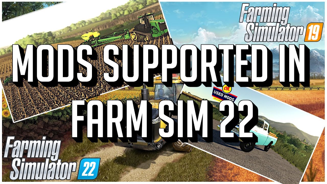 WILL MODS BE SUPPORTED IN FARM SIM 22 & ARE THERE MORE DLCs FOR FS19 | FARM SIM WEEKEND UPDATE