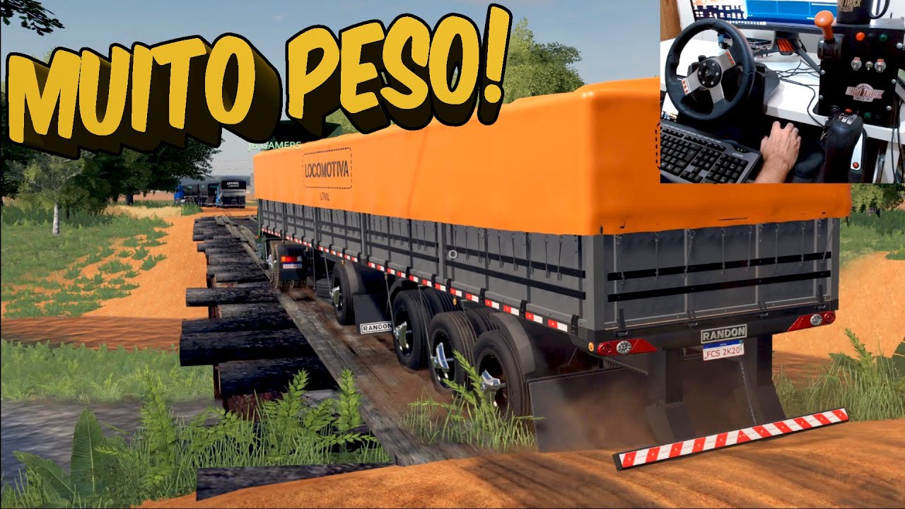 PUXE DA SOJA NA SCANIA 113, SCANIA 124g E ACTROS - Farming 19