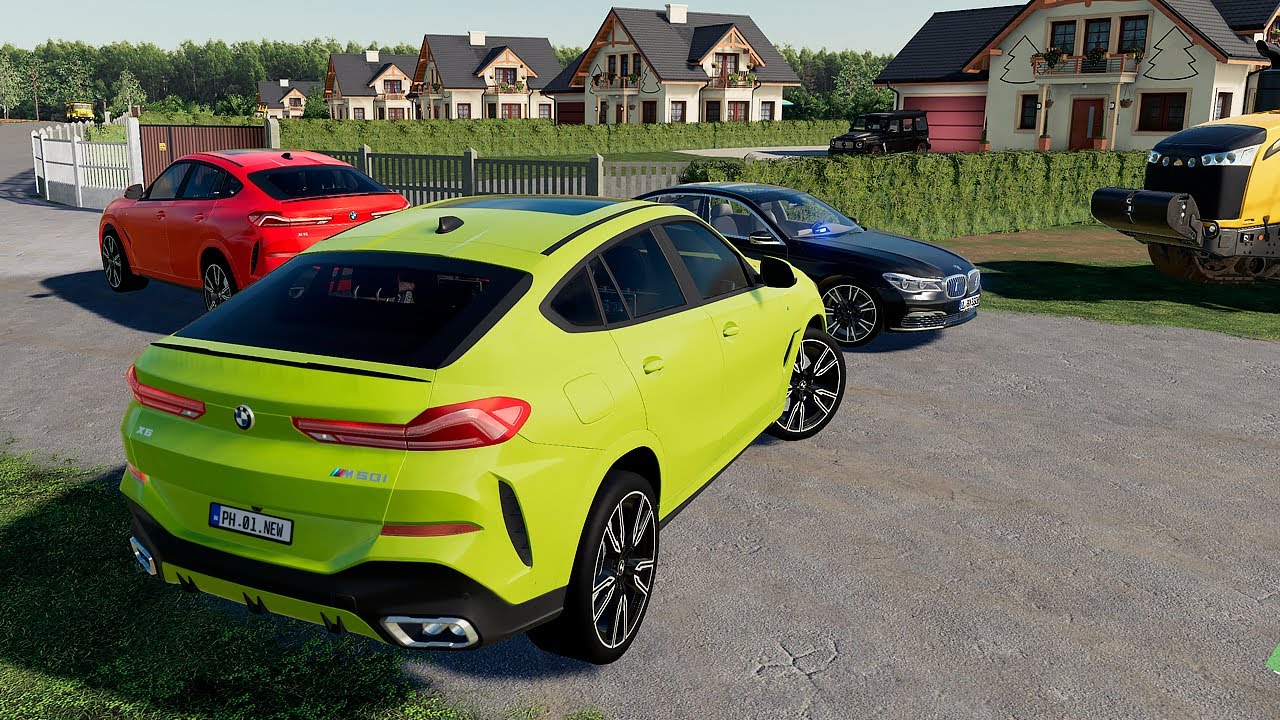 НАЧАЛЬНИК КУПИЛ НОВЫЕ BMW ДЛЯ РАБОЧИХ! ПЕРВАЯ УЛИЦА ГОТОВА! - FARMING SIMULATOR 2019