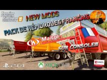 [NEW MODS FS19] ?? PACK MAITRE  SUR CONSOLE!! ?? [FARMING SIMULATOR] PS4 ??