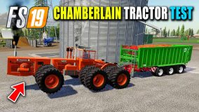 Chamberlain Tractor Test with Plows, Cultivator & Heavy Trailers!! FS19 Canadian Farm Map 5 Chamberlain Tractor Test with Plows, Cultivator & Heavy Trailers!! FS19 Canadian Farm Map 5