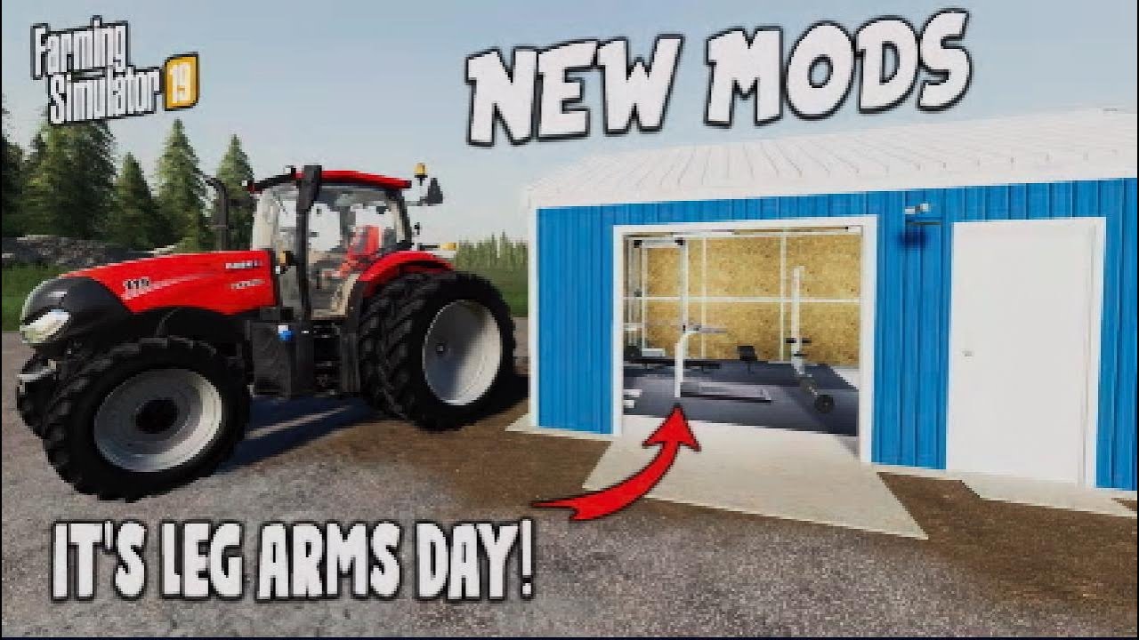 FS19 | NEW MODS | IT’S LEG ARMS DAY! (Review) Farming Simulator 19 | 1st June 2021.