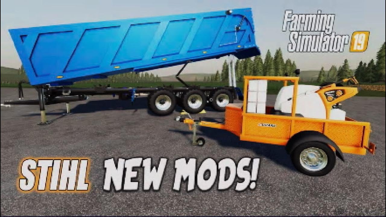 FS19 | STIHL NEW MODS! | (Review) Farming Simulator 19 | 15th June 2021.