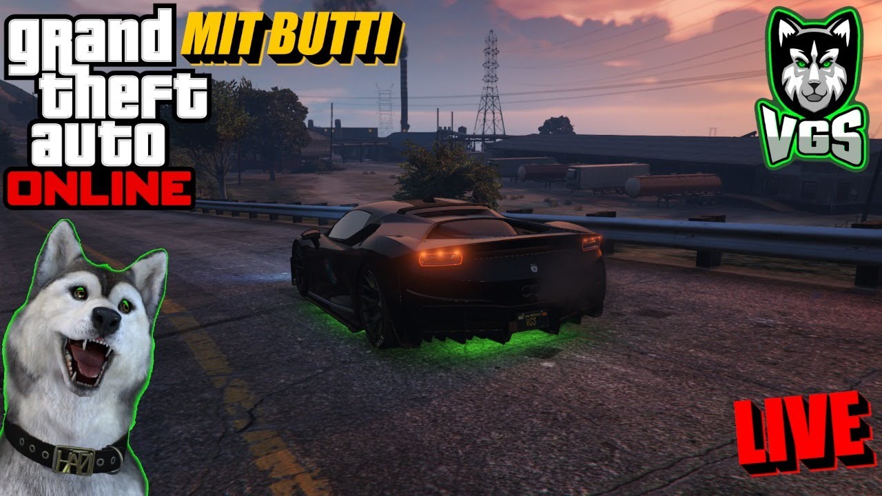 GTA 5 Online | mit BUTTI ?