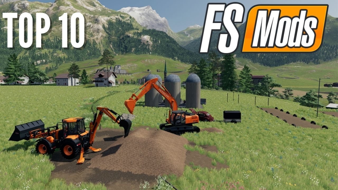 Mods que você quer mas não sabe nome | FARMING SIMULATOR 19