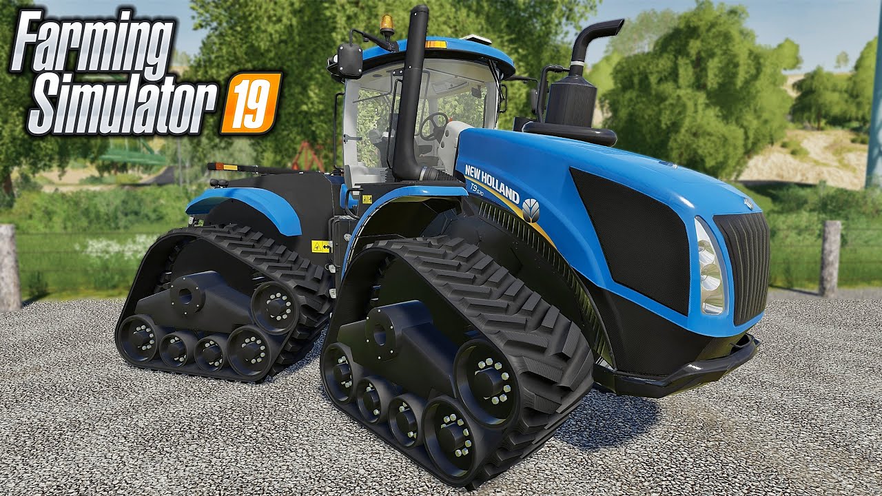New Mods! 3D Tracks Are Here, PLUS 3 New Maps! (23 Mods) | Farming Simulator 19
