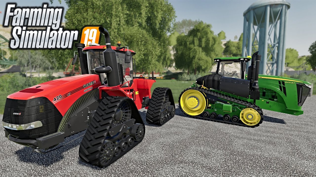 New Mods! 3D Tracks on 9RT & AFS Steiger! (12 Mods) | Farming Simulator 19