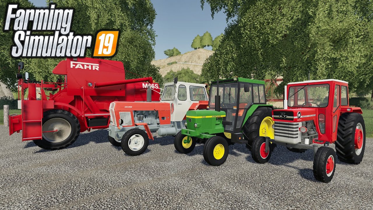 New Mods! Classic Tractors, American Life Update, & More! (15 Mods) | Farming Simulator 19